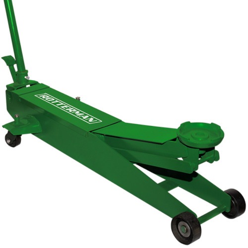 Macaco jacar� hidr�ulico 2 toneladas roda de ferro - RLL-902