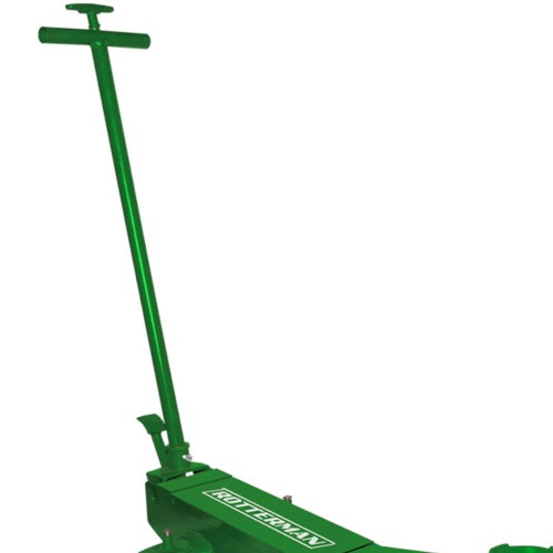 Macaco jacar� hidr�ulico 2 toneladas roda de ferro - RLL-902