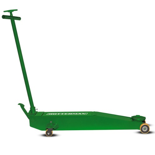 Macaco jacar� hidr�ulico 2 toneladas roda de Poliuretano - RLL-903