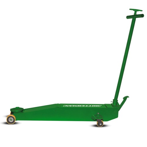 Macaco jacar� hidr�ulico 2 toneladas roda de Poliuretano - RLL-903