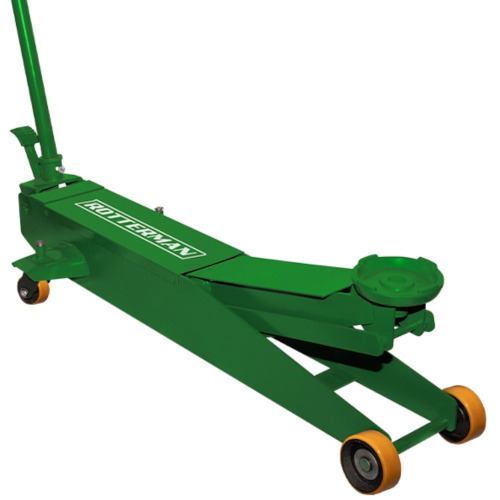 Macaco jacar� hidr�ulico 2 toneladas roda de Poliuretano - RLL-903