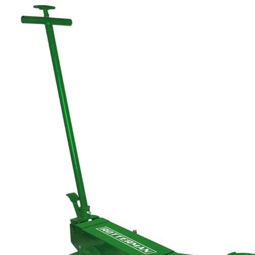 Macaco jacar� hidr�ulico 2 toneladas roda de Poliuretano - RLL-903