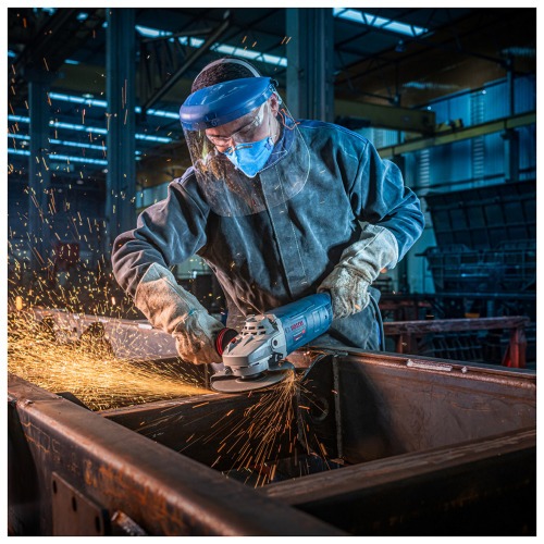 Esmerilhadeira angular 7