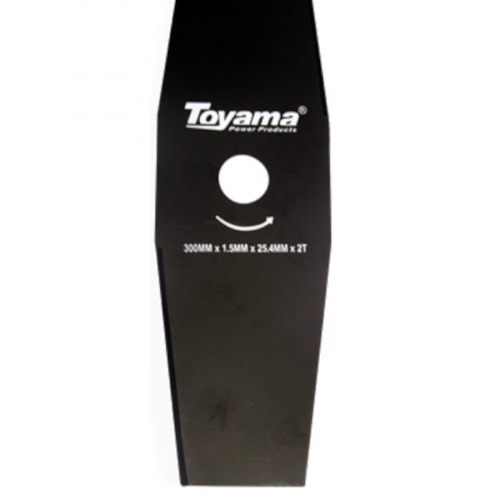 L�mina para ro�adeira 2 pontas 350 mm x 25,4 mm x 2,0 mm