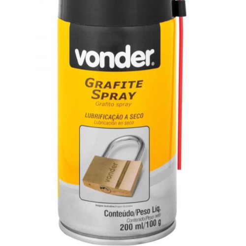 Grafite em spray 200 ml
