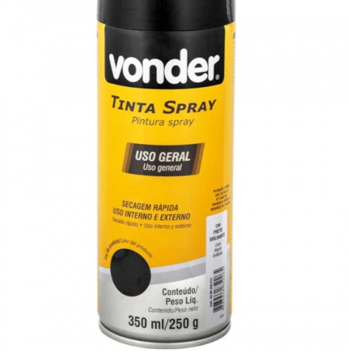 Tinta spray para uso geral 350 ml Tinta spray para uso geral 350 ml