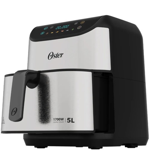 Fritadeira el�trica sem �leo air fryer digital 5L 1700W  Painel Touch - OFRT930  110V
