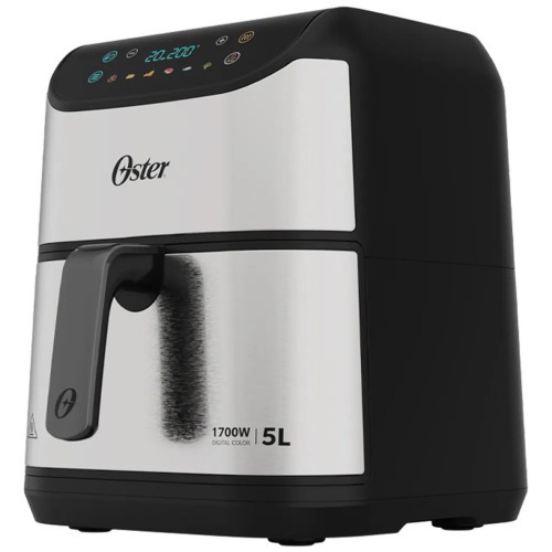 Fritadeira el�trica sem �leo air fryer digital 5L 1700W  Painel Touch - OFRT930  110V