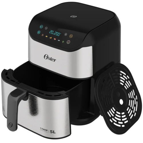 Fritadeira el�trica sem �leo air fryer digital 5L 1700W  Painel Touch - OFRT930  110V
