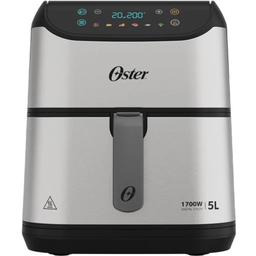 Fritadeira el�trica sem �leo air fryer digital 5L 1700W  Painel Touch - OFRT930  110V