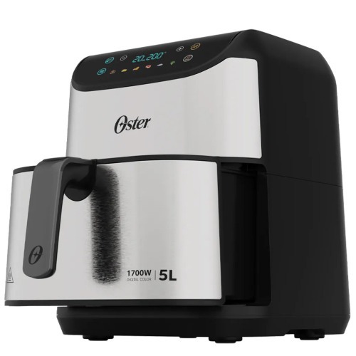 Fritadeira el�trica sem �leo air fryer digital 5L 1700W  Painel Touch - OFRT930  110V