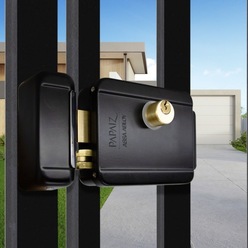 Fechadura el�trica de sobrepor para port�o - AA-ERLP