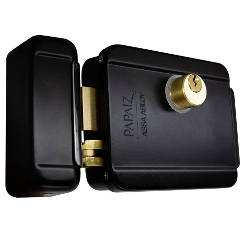 Fechadura el�trica de sobrepor para port�o - AA-ERLP