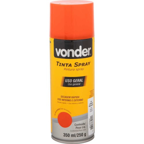 Tinta spray para uso geral 350 ml Tinta spray para uso geral 350 ml