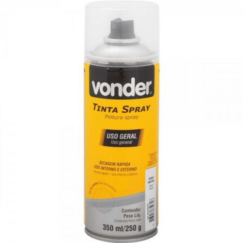 Verniz em spray natural para uso geral 350 ml