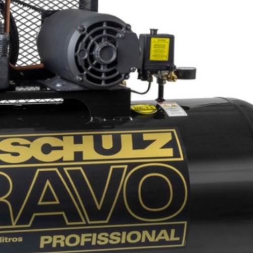 Compressor de ar 15 p�s 200L 3 hp 140 libras trif�sico Bravo - CSL15BR/200 