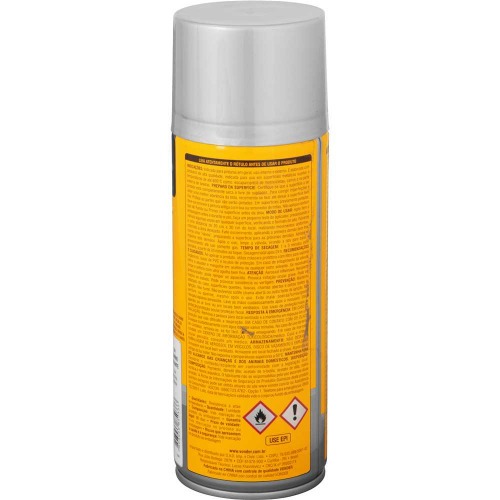 Tinta spray alta temperatura 350 ml