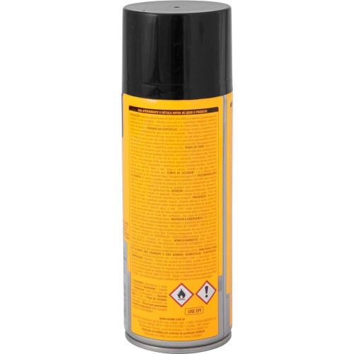 Tinta spray alta temperatura 350 ml