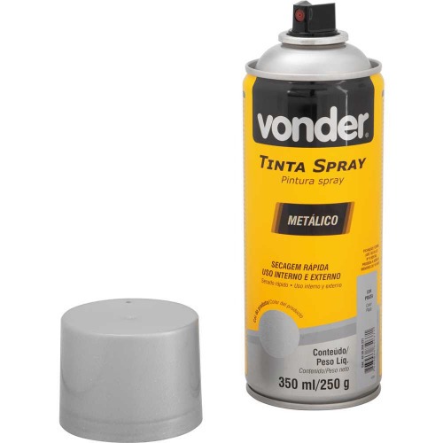 Tinta spray met�lico 350 ml