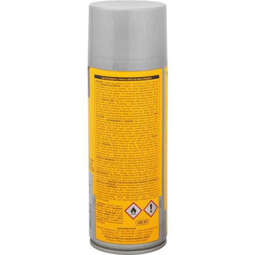 Tinta spray met�lico 350 ml