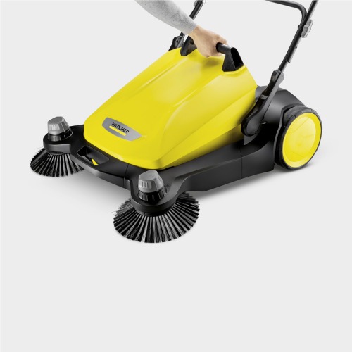 Varredeira de piso manual com recolhedor 38 litros - S6 Twin