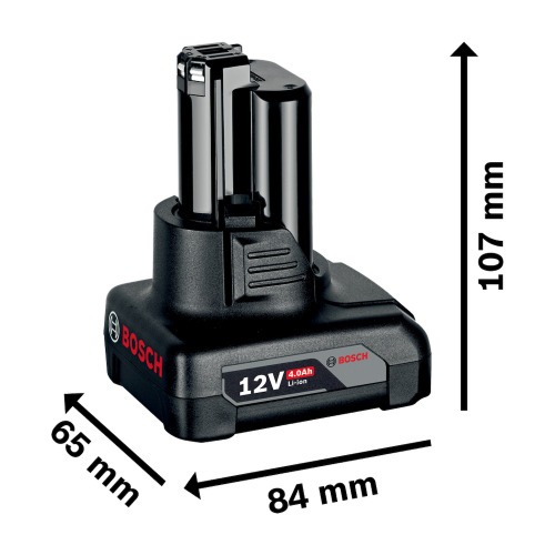 Bateria 12V �ons de l�tio - GBA 12