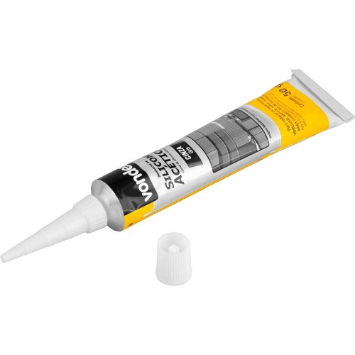 Silicone ac�tico para veda��o 50 gramas blister
