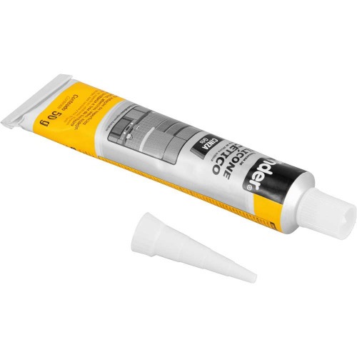 Silicone ac�tico para veda��o 50 gramas blister
