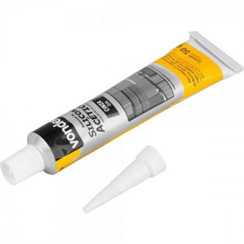 Silicone ac�tico para veda��o 50 gramas blister