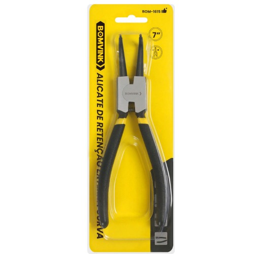 Alicate para anéis externo bico curvo 7 Alicate para anéis externo bico curvo 7