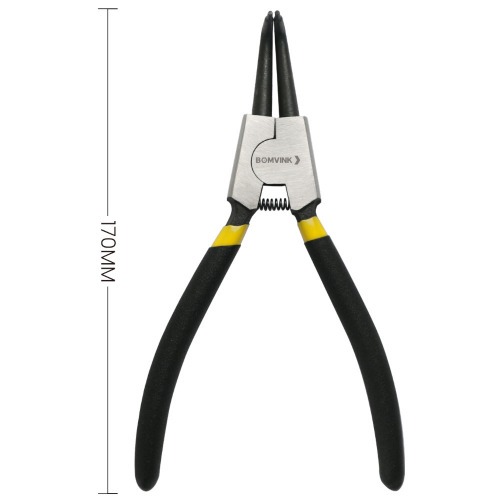 Alicate para anéis externo bico curvo 7 Alicate para anéis externo bico curvo 7