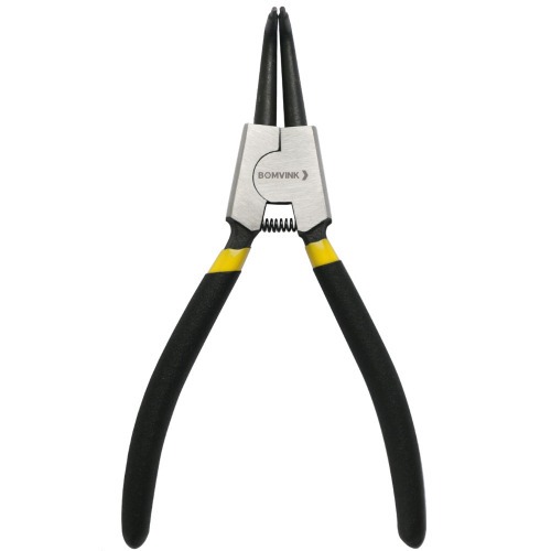 Alicate para anéis externo bico curvo 7 Alicate para anéis externo bico curvo 7