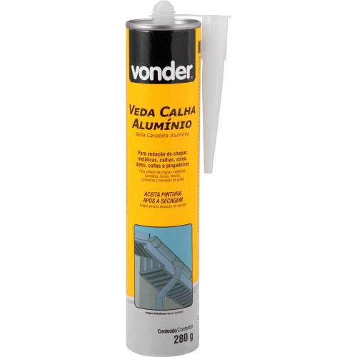 Veda calha alum�nio 280g