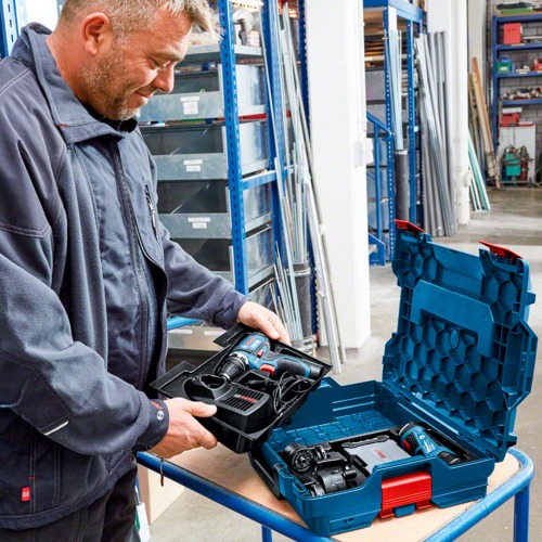 Maleta pl�stica para ferramentas 442 x 357 x 117 mm - L-BOXX 102