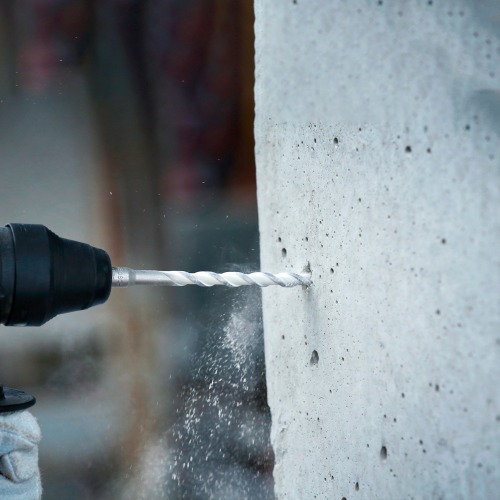 Broca de w�dea para concreto 25 x 400 x 460 mm - SDS Plus