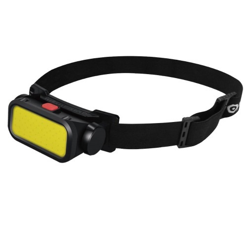 Lanterna de cabe�a reccarreg�vel COB 400 l�mens - BOM-4002