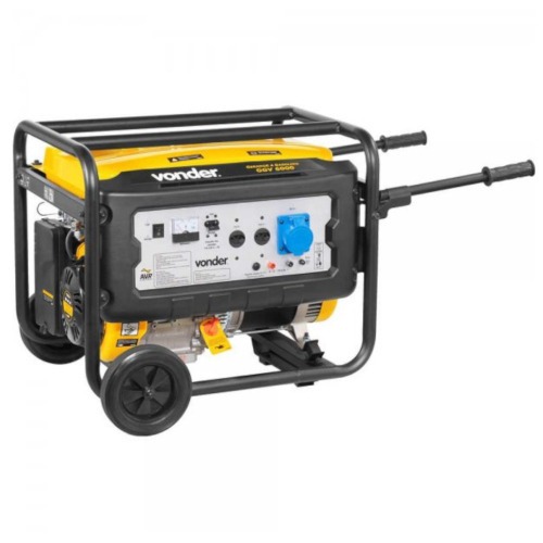 Gerador de energia 6 Kva a gasolina - GGV 6000 110V/220V Gerador de energia 6 Kva a gasolina - GGV 6000 110V/220V