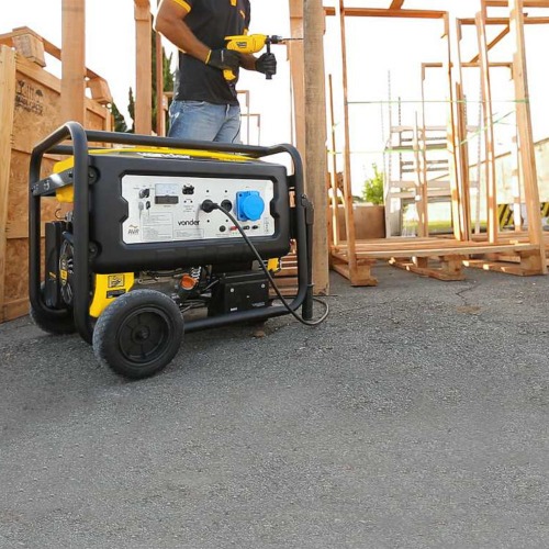 Gerador de energia 6 Kva a gasolina - GGV 6000 110V/220V Gerador de energia 6 Kva a gasolina - GGV 6000 110V/220V