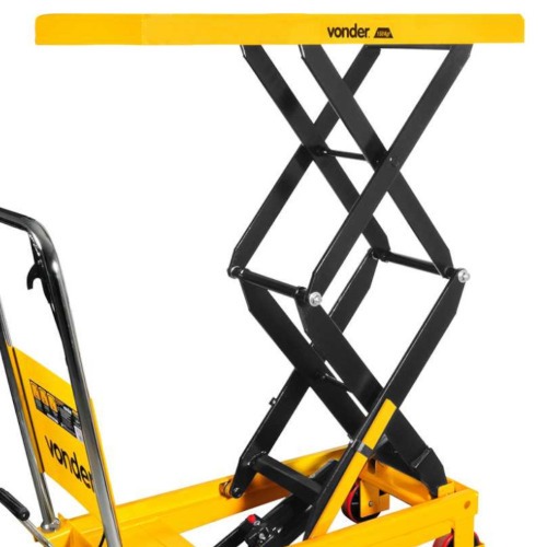 Mesa hidr�ulica pantogr�fica duplo est�gio 150 Kg - MPP 152  