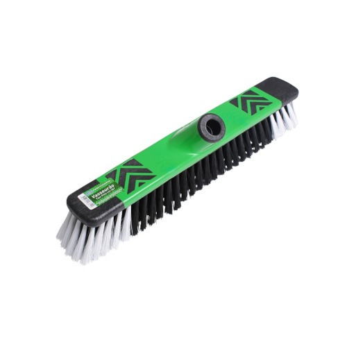 Vassoura tipo gari cepa pl�stica 40 cm com cabo 1,4 m - 38115