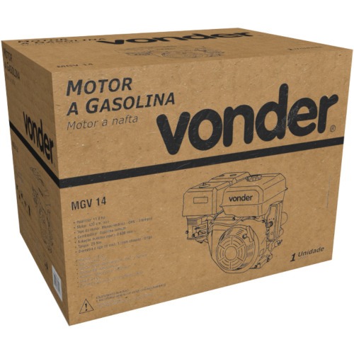 Motor a gasolina 11,8 hp 4 tempos 
