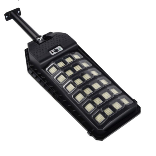 Luminária solar led com sensor de movimento 6600mAh - BOM-4214 Luminária solar led com sensor de movimento 6600mAh - BOM-4214