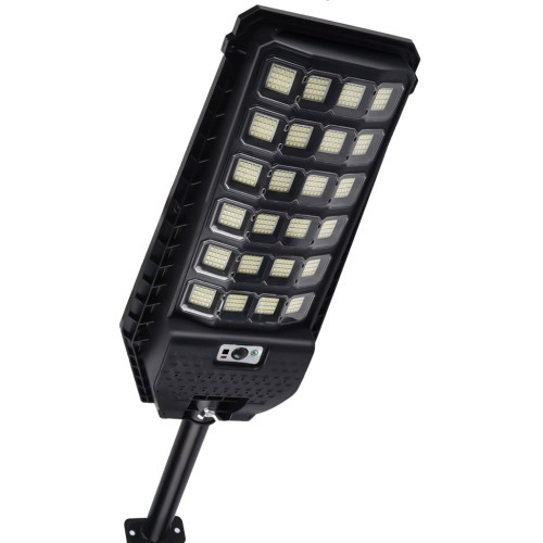 Luminária solar led com sensor de movimento 6600mAh - BOM-4214 Luminária solar led com sensor de movimento 6600mAh - BOM-4214