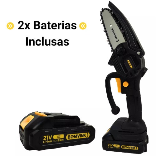 Motosserra a bateria 21V sabre de 4