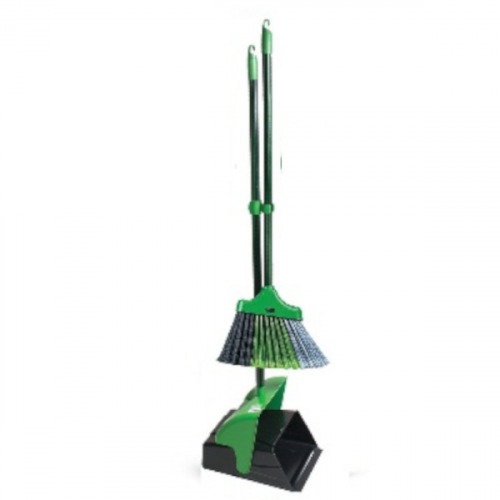 P� para lixo com vassourinha