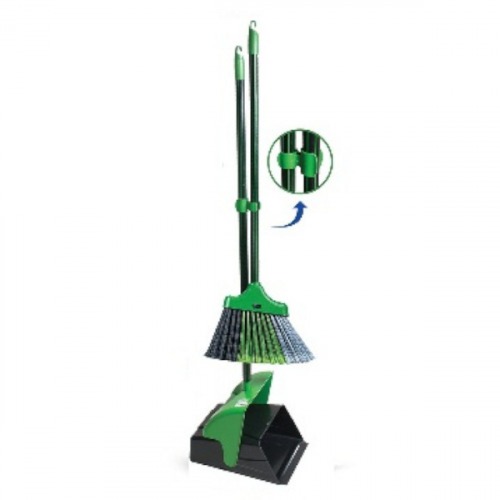 P� para lixo com vassourinha