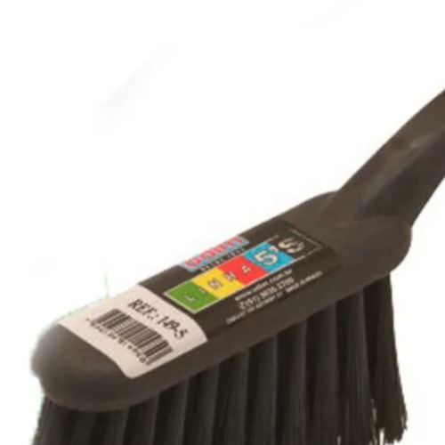 Vassourinha de mesa preta 24 x 4 x 6 cm Vassourinha de mesa preta 24 x 4 x 6 cm