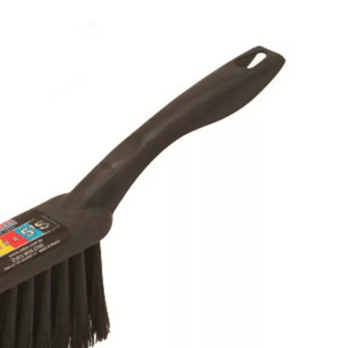 Vassourinha de mesa preta 24 x 4 x 6 cm Vassourinha de mesa preta 24 x 4 x 6 cm