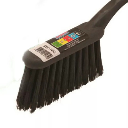 Vassourinha de mesa preta 24 x 4 x 6 cm Vassourinha de mesa preta 24 x 4 x 6 cm