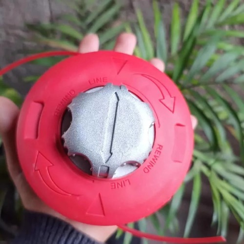 Carretel com fio de nylon autom�tico para ro�adeiras M10 x 1,25mm - 1301-097